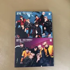BTS FACE YOURSELF アルバムセット