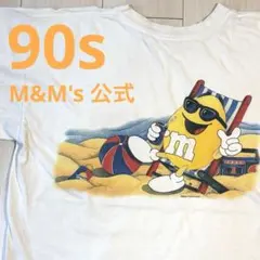 超希少」M&Ms エムアンドエムズ レトロプリントT y2k USA製 - メルカリ