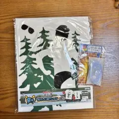 【未開封】　水曜どうでしょう　一番くじ　荒々しい男Ｔシャツ　コインポーチセットのサムネイル