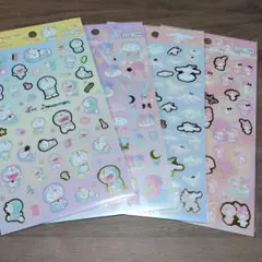 サンリオ ドラえもん シール 4枚セット