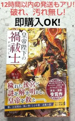 皇帝陛下の禍祓士 堕ちた後宮