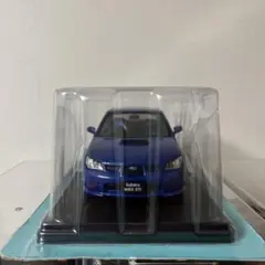 国産名車プレミアムコレクション 114号 SUBARU WRX STI 1/43 - メルカリ
