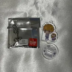 ブルーロック　國神錬介　サンリオ　ミニアクリルスタンド