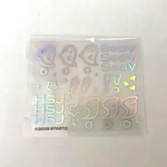 Hey!Say!JUMP Ssay ストラップ & シール シールのみ
