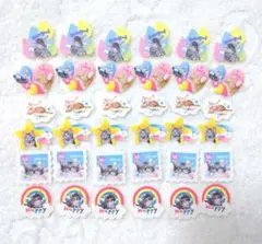 平成レトロ　フレークシール　猫　②