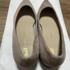 Oriental Traffic ベージュ フラットシューズ