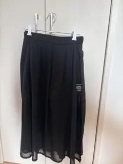 ANAPGIRL ブラックロングスカート