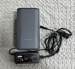 【動作確認済み】NTT docomo home5g HR01ダークグレー支払い済