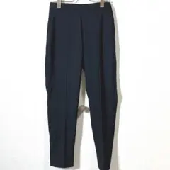 UNIQLO ユニクロ　スマートアンクルパンツ　黒　M