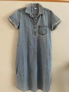GAP半袖シャツワンピース