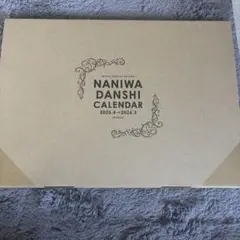 NANIWA DANSHI CALENDAR 2025.4-2026.3