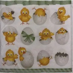 ꕤ︎︎·͜· ︎︎Easter2③・ 4枚セットペーパーナプキン