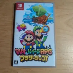Switch マリオ&ルイージRPG ブラザーシップ!