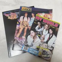 aespa girls my world アルバムのみ 3点セット