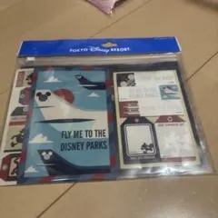 東京ディズニーリゾート　ステーショナリーセット