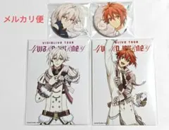 アイドリッシュセブン 九条天 七瀬陸 spoon 缶バッジ 4Jブロマイド