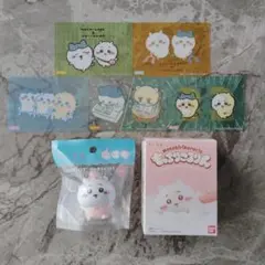 【新品未使用　美品】ちいかわ　もっちりころりん　ソフビインテリアマスコット