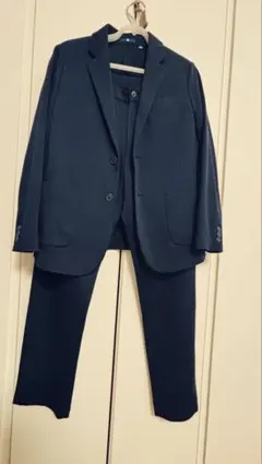 UNIQLO ネイビー スーツ 160サイズ　発表会/入学式/卒業式