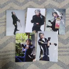 舞台刀剣乱舞　悲伝　大般若長光　川上将大　ランダムブロマイド　5枚セット