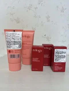 trilogy ローズヒップクリームクレンザー & オイル セットのサムネイル