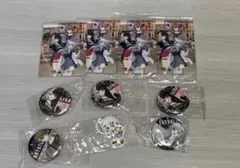 にじさんじ くら寿司 SMC組 缶バッジ めじるしチャーム 加賀美ハヤト 社長