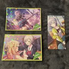 プロセカ 日野森志歩 ポストカード 栞