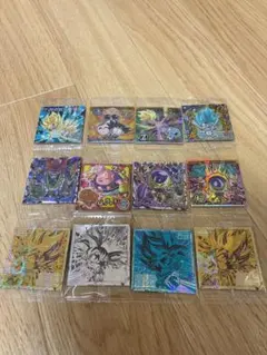 ドラゴンボール　ウエハース　にふぉるめーしょん　人気レア　まとめ売り