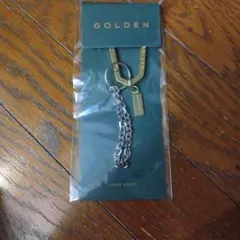 BTS ジョングク GOLDEN キーリング