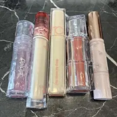 リップグロス 5本セット