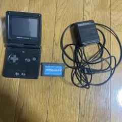 ゲームボーイアドバンスSP 本体とゲームボーイウォーズアドバンス1+2セット