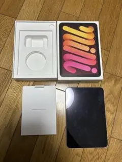 iPad mini A17 Pro Wi-Fi Cellular スターライト