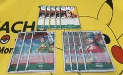 원피스 カードゲーム 묶음 판매 お玉 光月日和 おれの侍になれ