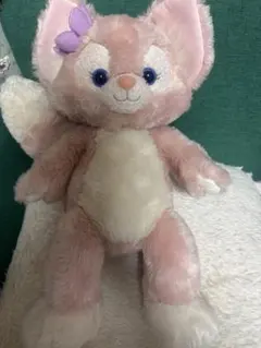 香港ディズニーランド　リーナベル　ぬいぐるみリュック　新品未使用 香港ディズニー ダッフィー&フレンズ リーナベル ぬいぐるみリュック