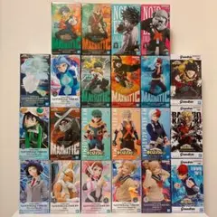 新品未開封 ヒロアカ フィギュア24種 葉隠透・トガヒミコ・爆豪勝己