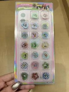 パワーパフガールズ シールセット