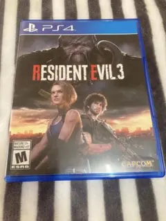 バイオハザード　RESIDENT EVIL 3 PS4 北米版