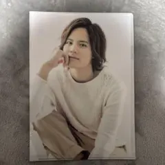 岡本圭人　クリアファイル