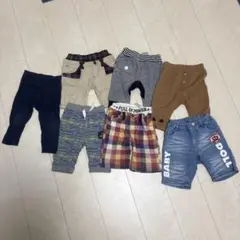 ベビー服 パンツセット 7点セット