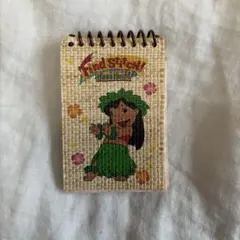 TOKYO DISNEY RESORT ディズニー　スティッチ メモ帳