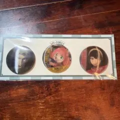 SPY×FAMILY 缶バッジ 3個セット
