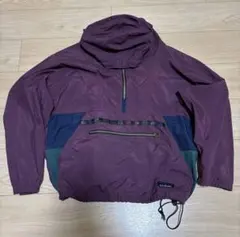 90's llbean アノラック チロリアンテープ ナイロンジャケット