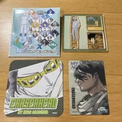 ヒロアカ原画展 相澤消太