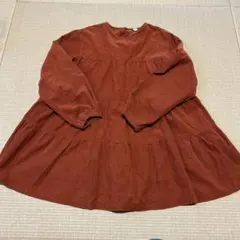 ブリーズ　コーデュロイ　チュニック　140サイズ