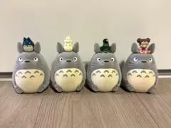 カプセルトイ トトロでておいで コンプ ガチャ　ジブリ