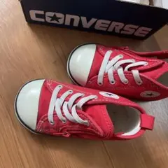 CONVERSE ALL STAR スニーカー　赤 14.5cm