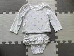 【ベビーギャップ　水着　セパレート】12〜18M 80cm