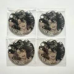 ツイステ くつろぎマイルーム バースデー 缶バッジ　レオナ