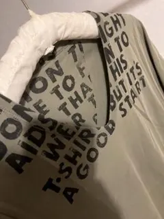 Martin Margiela マルジェラエイズTシャツ　初期オリーブのサムネイル