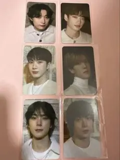 OMEGAX フォトカード6枚セット