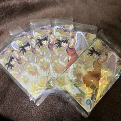 ドラゴンボールスーパーダイバーズ GDR 3種　天使悟空　未開封　5パック